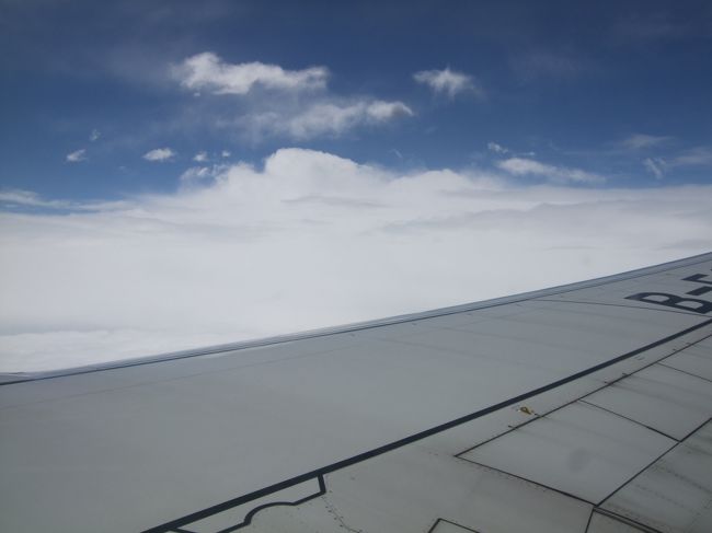 西安-上海もB737でした。