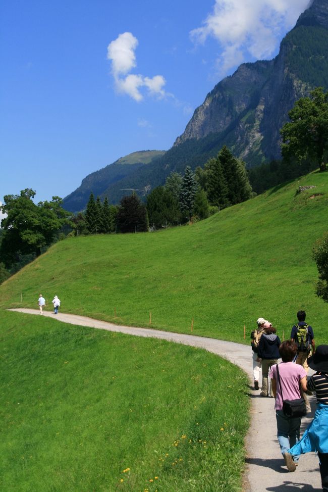 こんなキモチのいい道をいきました。