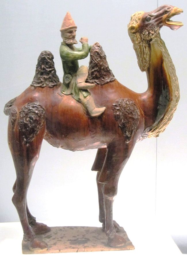 2009夏、中国旅行記17(28/30：補遺)：上海博物館(土器・陶磁器3/5)、褐