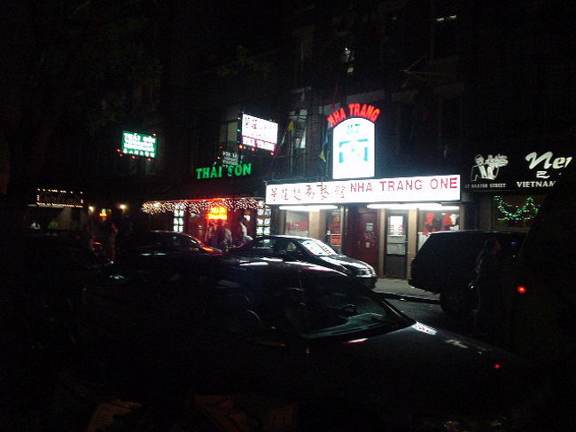 チャイナタウンで晩御飯。