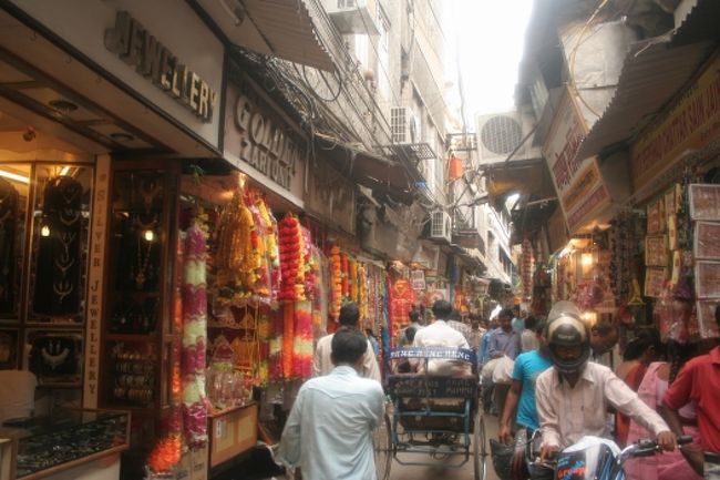 チャンドニー・チョウクの裏通り