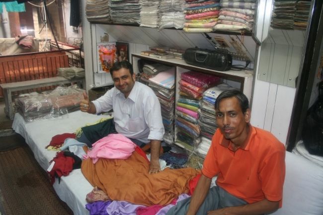 パシュミナのお店