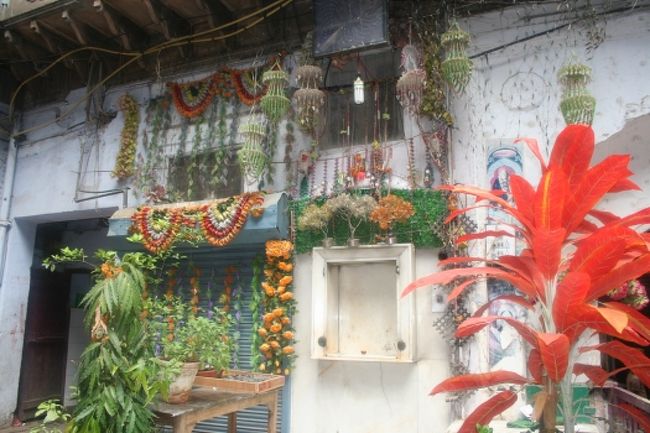 居住地にあったお祈りするところ