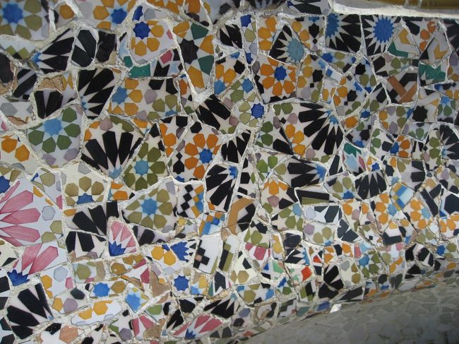 これはきばつい系。<br />でも、色の組み合わせがキレイ。