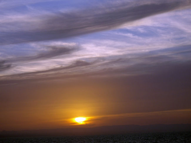 だいぶ太陽が大きく見えるようになった気がします。