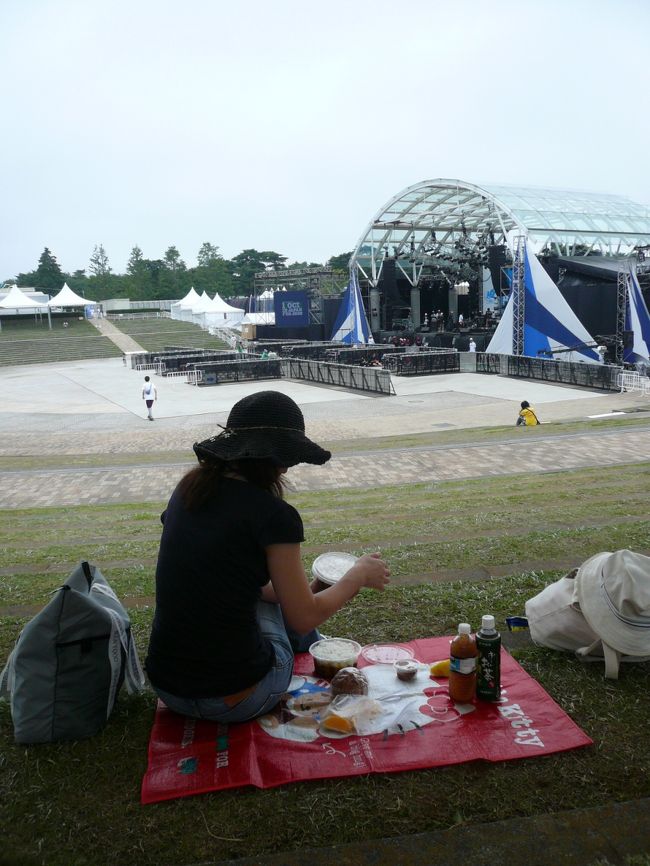 まずは朝のレイクで、朝ごはんを食べます！