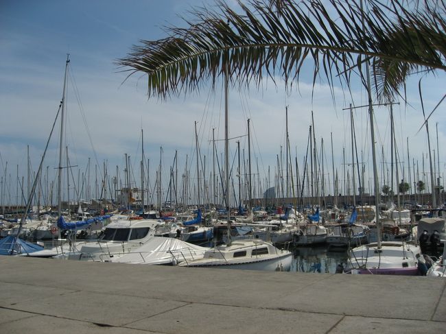 カタルーニャ音楽堂を見学した後は地下鉄でバルセロネーターへ。<br />ただひたすら暑かった。