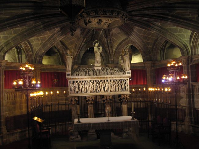 黒いマリアさま？