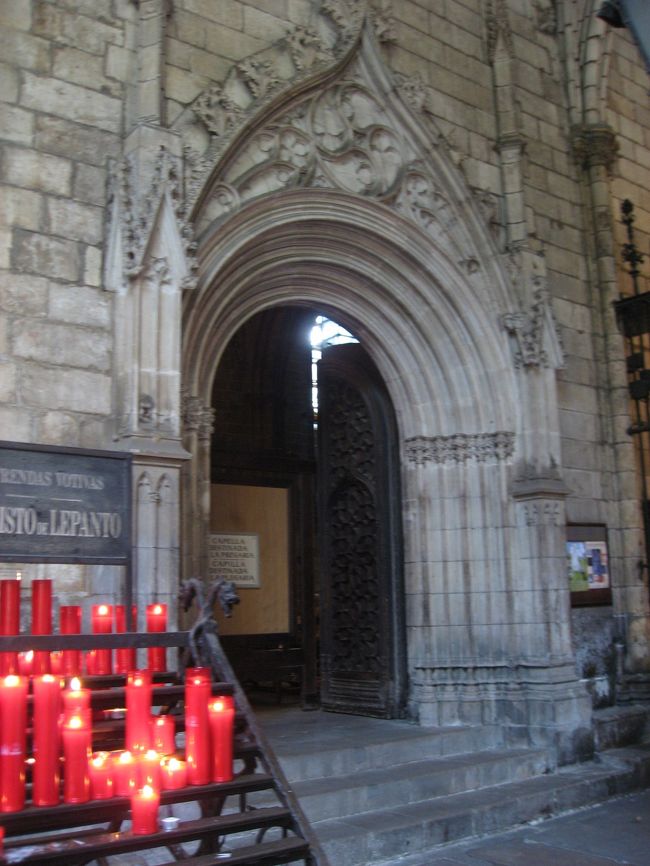 ろうそくの光がとぎれることはありません。