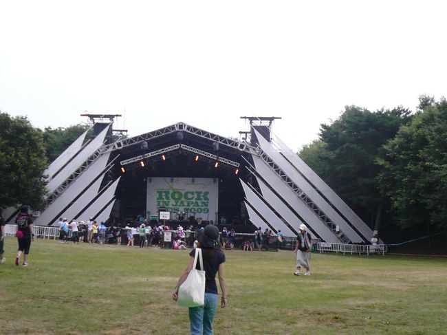 サウンドフォレスト　ステージ