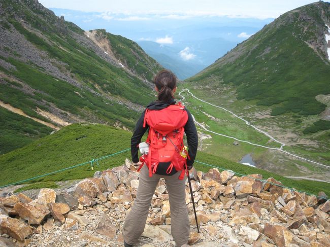 我が家の愛すべきお嫁さんです。”征服したぞ〜！！”って感じで感動しているところです。