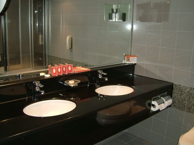 洗面台はまあまあだったかな。