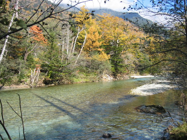 　川の水の澄み方は言葉に言い表せないです。