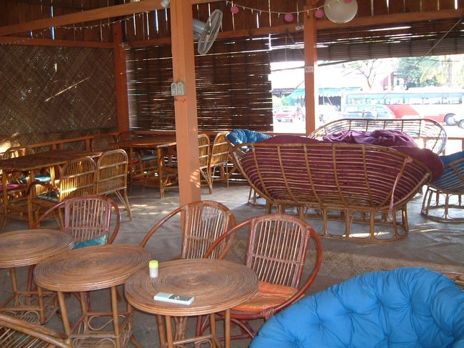 ○クロマーヤマトゲストハウス<br /><br />２階のリビング。<br />