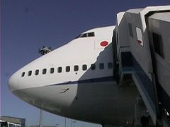 飛行機での移動