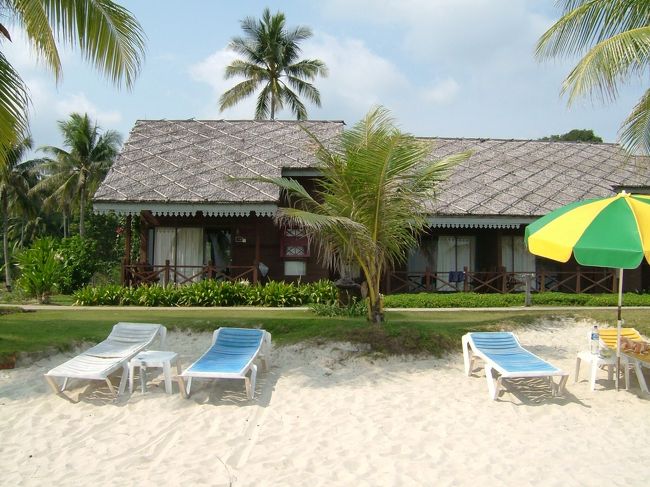 ここが我が家。<br /><br />１つの家が部屋になってます。