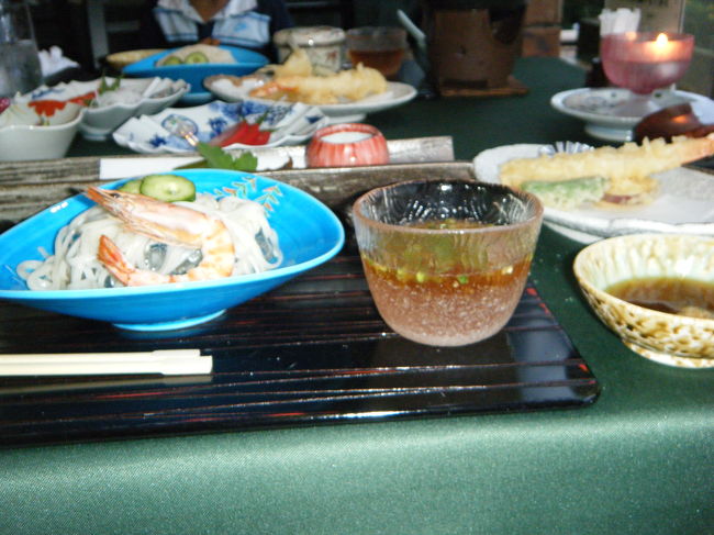 稲庭うどん。さっぱりします。<br />