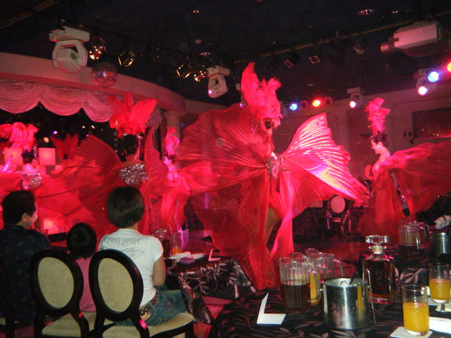 早速、ショーの始まりです。<br /><br />大音響なので、隣の小学生の男の子は耳をふさいでました。<br />うちの子はのりのりです。