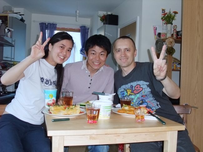 Ｍさんとルーマニア人でダークチョコ好きな旦那さんと一緒に☆