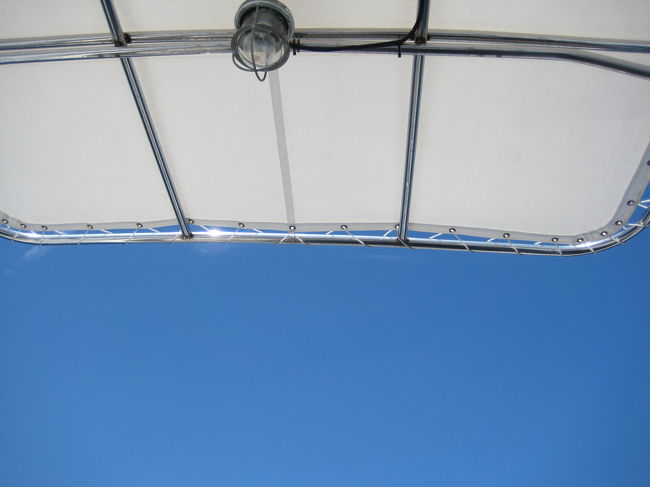 晴れていて気持ちがいいです。