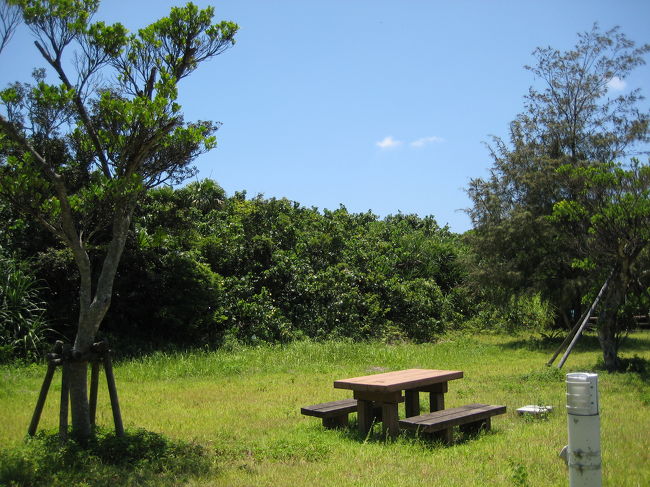 やってなさそうでしたがキャンプ場みたいなところもありました。