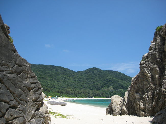 アハレンビーチです。