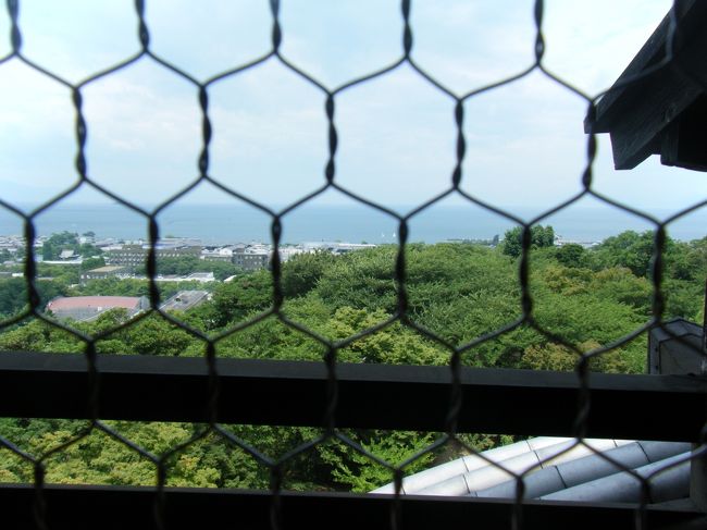 上からの景色♪♪