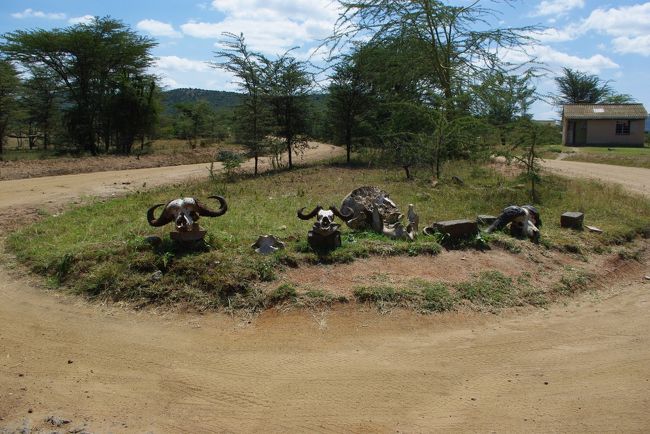 ゲートを入ってすぐのところに・・・