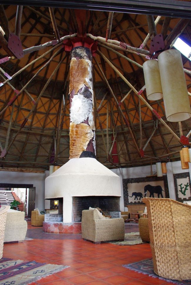 ちょっとお茶を飲んで、