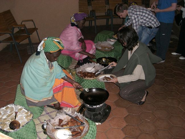 チャパティーとか、<br />揚げドーナツとか♪