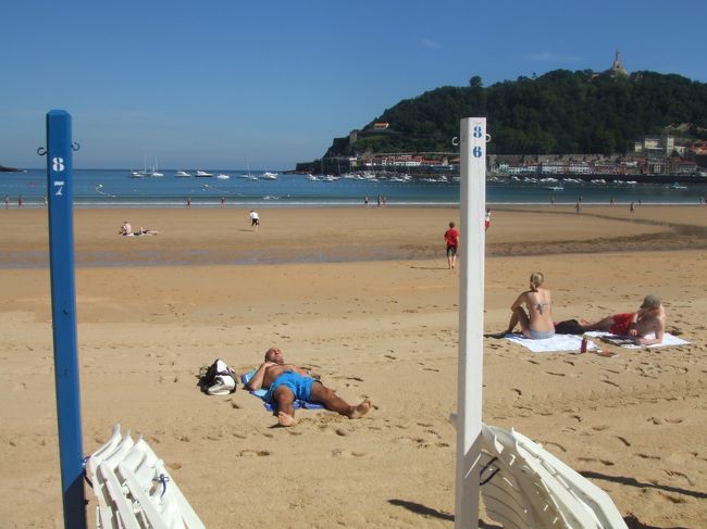 ビーチも空いているので、ゆったり、のんびりできますね！