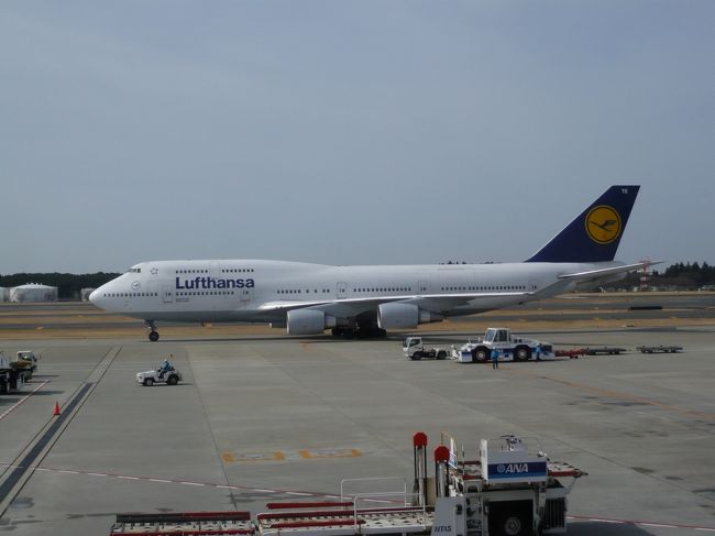 ルフトハンザドイツ航空。<br />