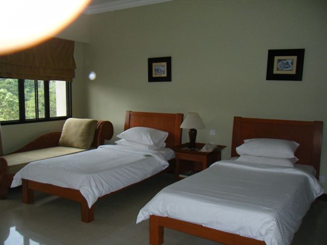 部屋の内部です。<br />まだ、EXベッドは入っていません。<br /><br />