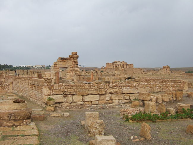 スベイトラ遺跡<br /><br />ビザンチン帝国時代の都市跡です。