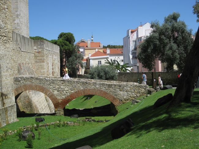 サンジョルジェ城にて