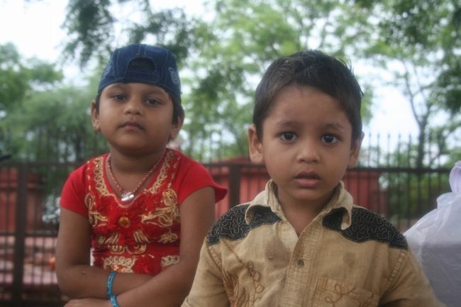 スマーイルって言っても全然笑ってくれませんでした・・