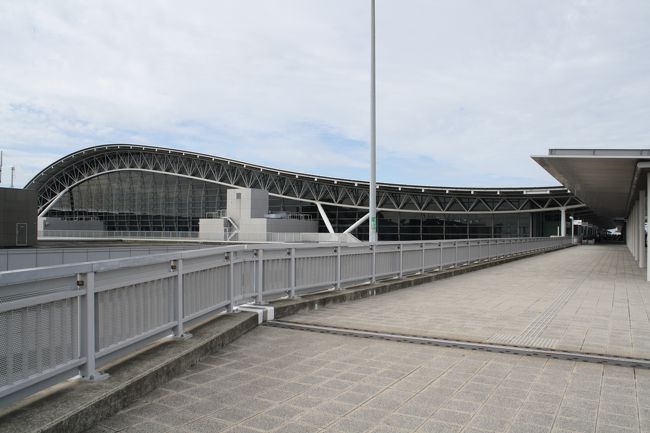 久しぶりに関空発です。