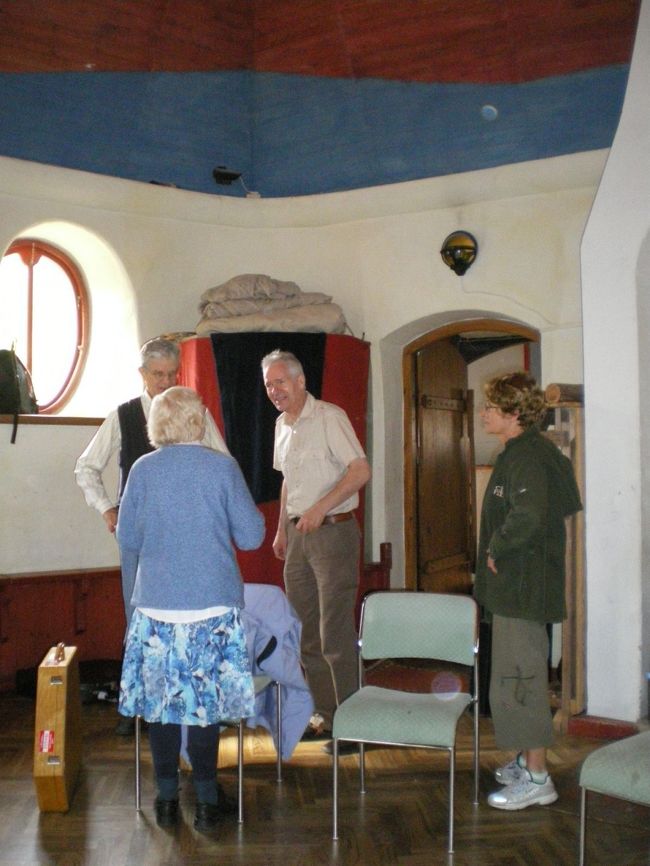 15:00〜　Christian　Giersch<br />16:30〜　Volkker　Dillmann<br />と午後には2つの講座を取りました。<br />