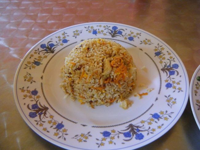 つぎは、“チャイニーズフライドライス”です。