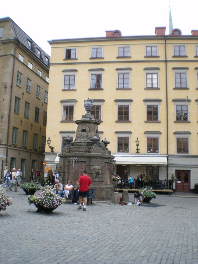 ガムラスタン大広間