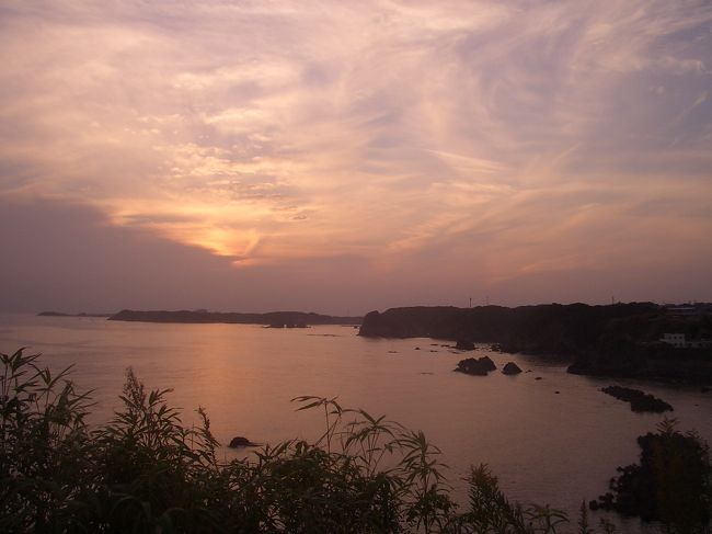 夕日をぼーっっと眺めてみたり