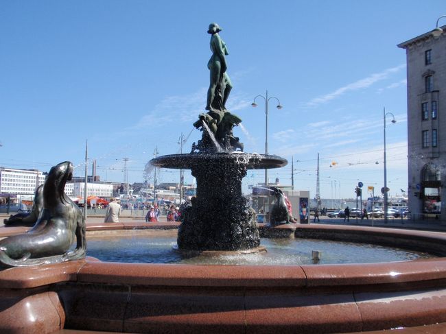 エスプラナーディ公園を抜け、マーケット広場へ。