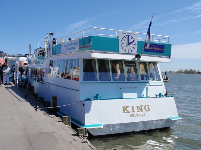 観光船がいっぱい☆