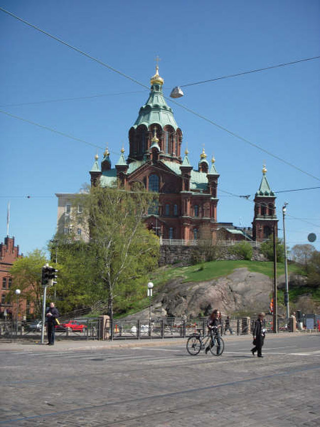 ウスペンスキ寺院☆