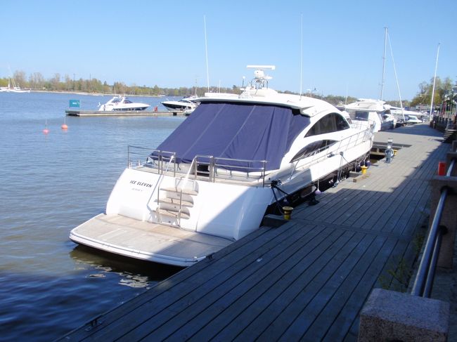 クルーザーを発見したり☆