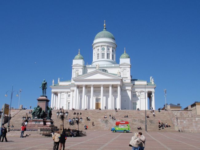 ヘルシンキ大聖堂☆