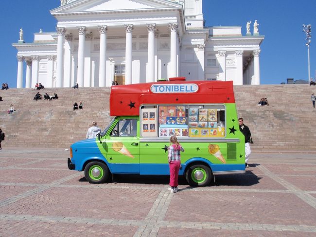 アイスクリーム屋さん。