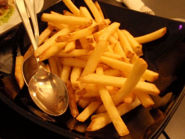 ポテトは無料!!<br />（頼んでないですと１回断ったが無料と聞いて必死で引き止めた）笑