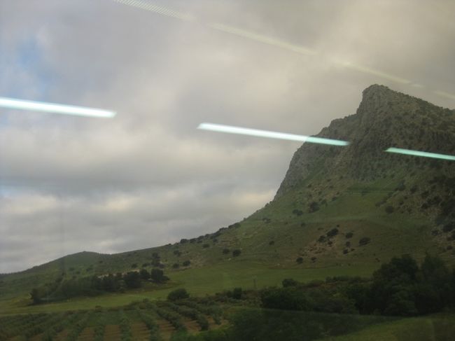 朝７時にセビーリャ出発ーっ。