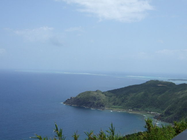 さて、この後はての浜に向かいます。<br />遠くに見えてる白いのが、はての浜。